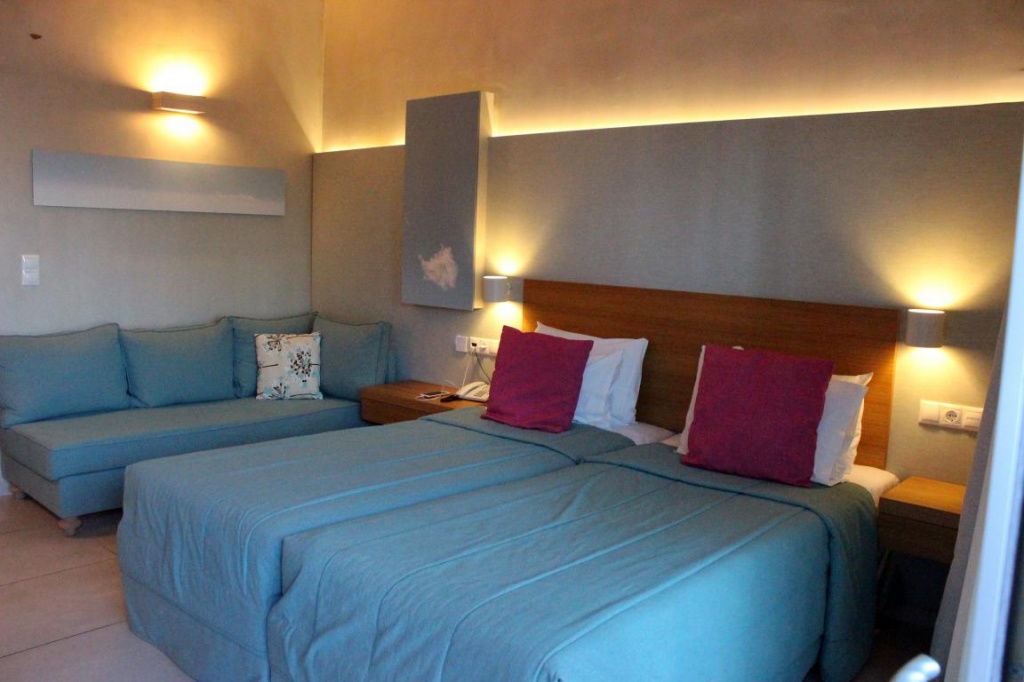 Makryammos Bungalows Hotel 4* Тасос - номер категории Deluxe Double Room Makryammos Bungalows Hotel 4* Тасос - номер категории Deluxe Double Room