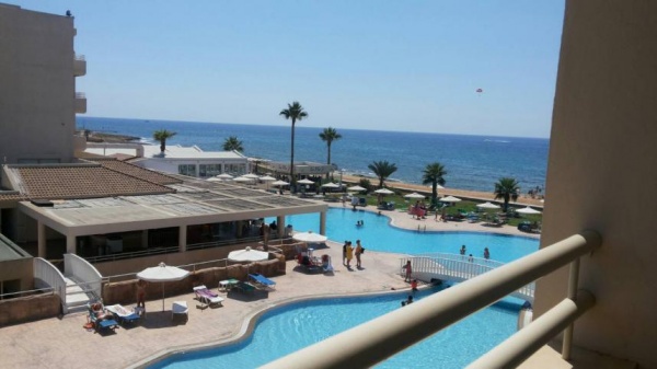 Анастасия Гоман - отзыв туриста об отеле Pierre Anne Beach Hotel 3*, Кипр, Айа-Напа