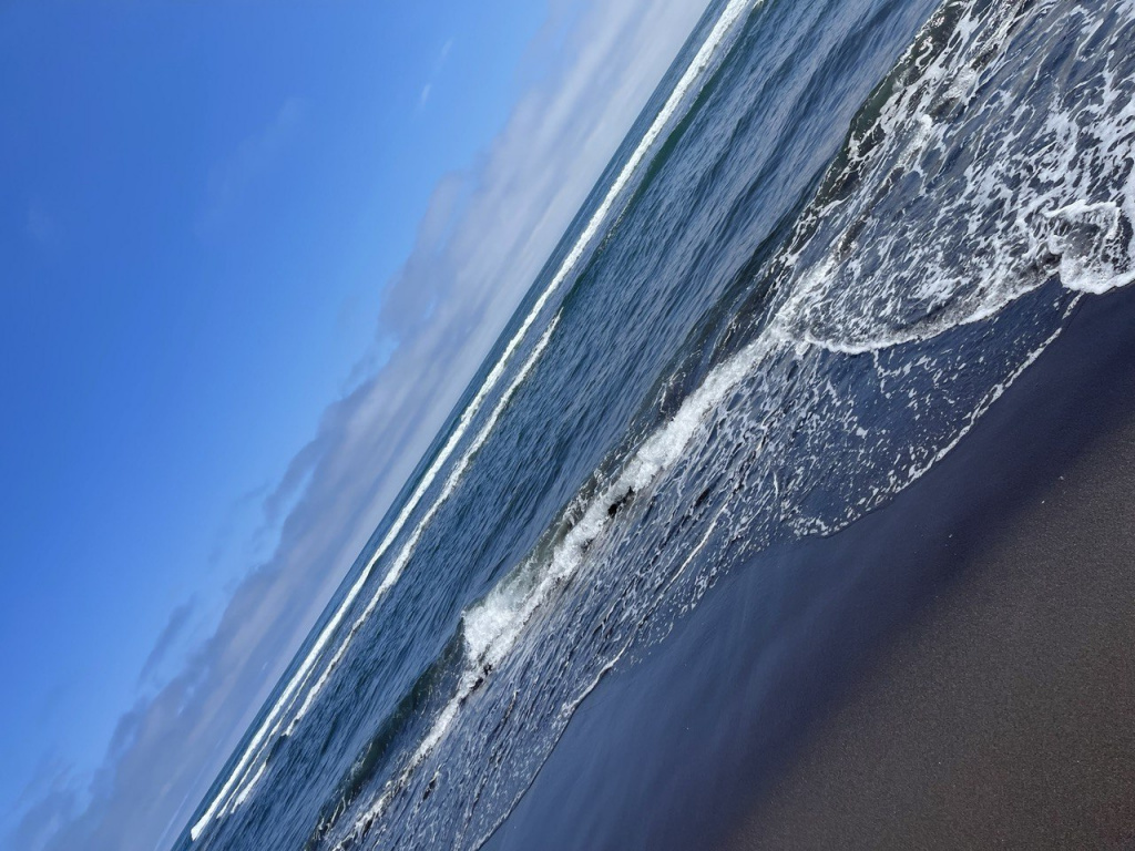 Тихий океан. Кхалатырский пляж. Камчатка