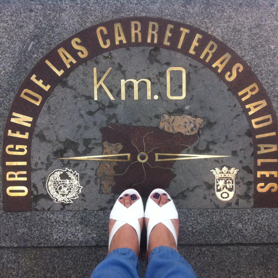 Нулевой километр, площадь, Мадрид, Испания