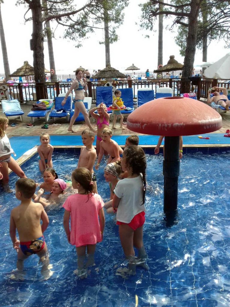 Omer Holiday Resort 5*, Кушадасы, Турция. Фото наших туристов