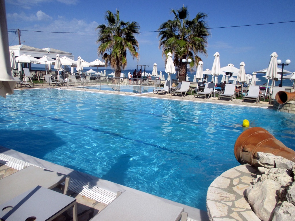 Acharavi Beach Hotel 4*, Корфу, Греция