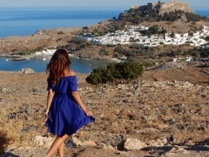 Вероника на острове Родос, Греция!