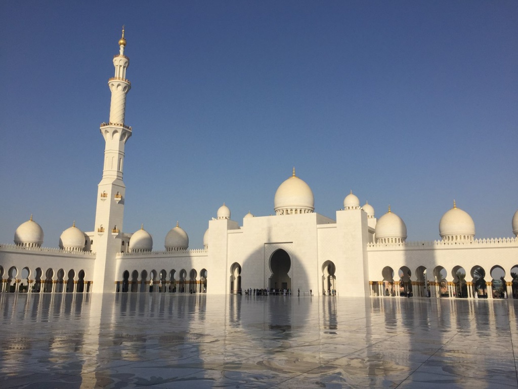 Арабские Эмираты, Абу-Даби - фото наших туристов