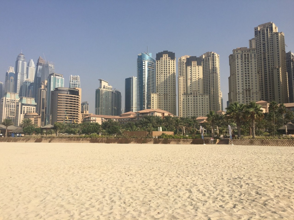 Marina View Hotel Apartments 4*, Арабские Эмираты, Дубай Марина, пляж - фото наших туристов