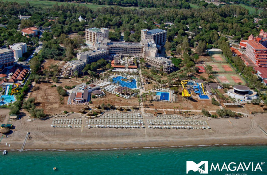 Отель Crystal Tat Beach Golf Resort & Spa 5*