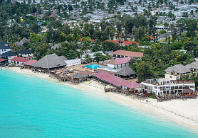 Amaan Bungalows Beach Resort 3*