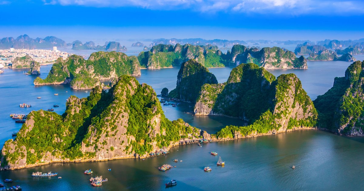 Отсровная часть Вьетнама